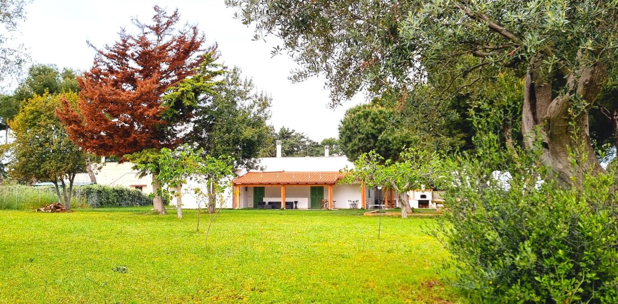 Villa Laura Bari Eksteriør billede