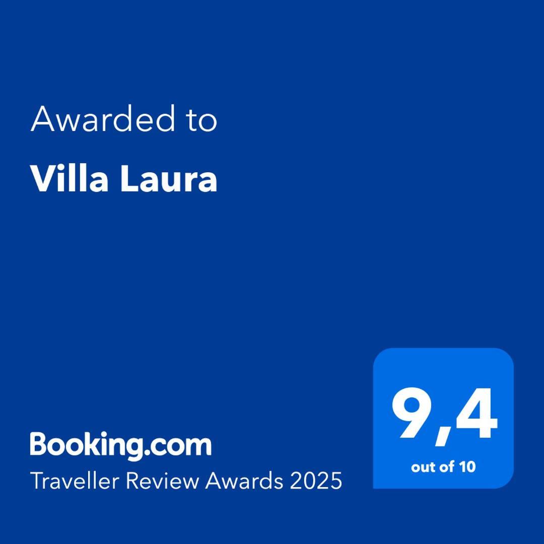 Villa Laura Bari Eksteriør billede